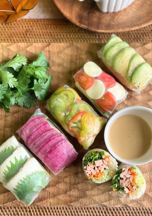 リンケッツの生春巻き-レシピのメイン写真
