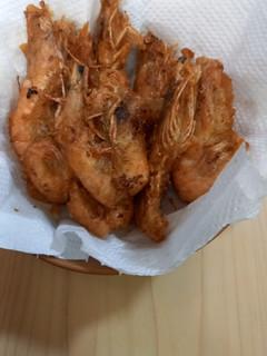 殻付きエビの唐揚げ-レシピのメイン写真