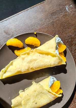 ホットケーキミックスなしクレープ-レシピのメイン写真