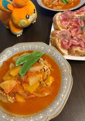 コンソメトマト煮-レシピのメイン写真