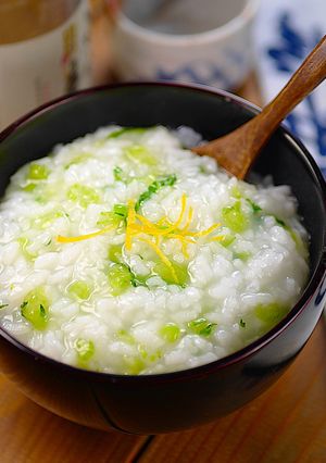 優しい和食で癒される🥰がぶら菜のおかゆ💖-レシピのメイン写真