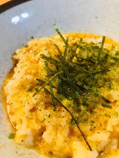 昆布しょう油●とろろ玉かけごはん-レシピのメイン写真