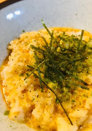 昆布しょう油●とろろ玉かけごはん-レシピのメイン写真