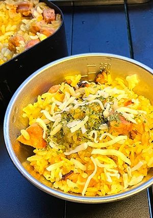 メスティンでカレーピラフ-レシピのメイン写真