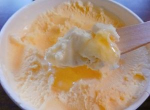 疲れた身体に…バニラアイスにはちみつ🍯-レシピのメイン写真