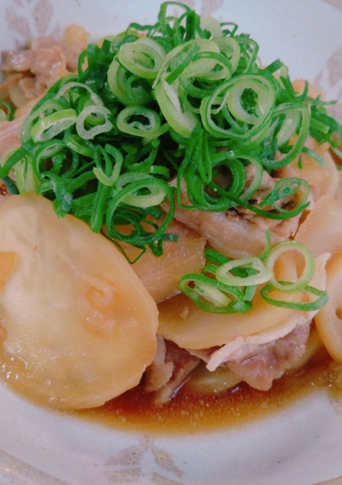 ＊旬のカブと豚肉のとろとろ煮＊-レシピのメイン写真