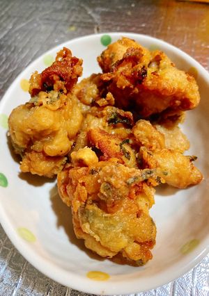 シソ香る♡絶品！ウチの自慢♡鶏の唐揚げ♡-レシピのメイン写真