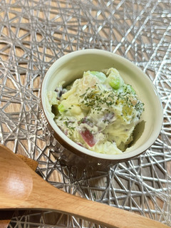 まるでスイーツ?!なさつまいもサラダ🍠-レシピのメイン写真