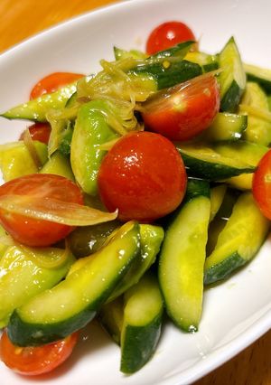 冷蔵庫の余り野菜でつくる！野菜マリネ-レシピのメイン写真