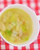 栄養士の卵考案☆簡単！中華スープ