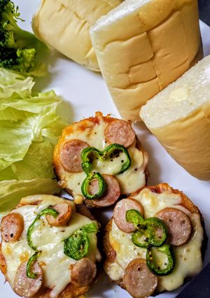 ★焼き芋ピザ★(リメイク＆アレンジ)-レシピのメイン写真