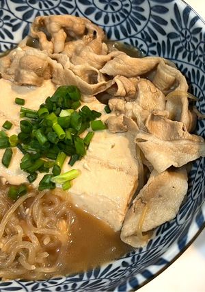 ダイエット中の方へ…豪快肉豆腐✨-レシピのメイン写真