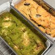 おからの煎茶ケーキ♪