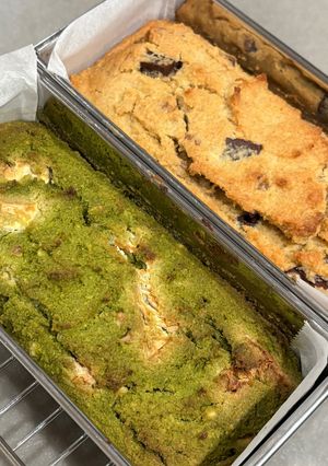 おからの煎茶ケーキ♪-レシピのメイン写真