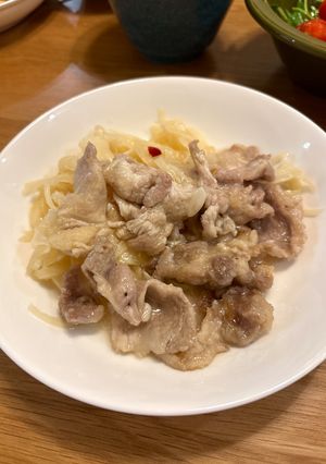 豚こまと玉ねぎの南蛮漬け🧅-レシピのメイン写真