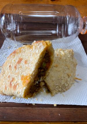焼きカレーパン 2-レシピのメイン写真