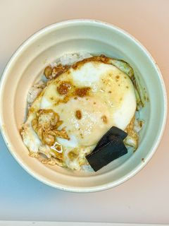簡単でくせになる!目玉焼き丼-レシピのメイン写真