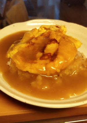 天津飯-レシピのメイン写真