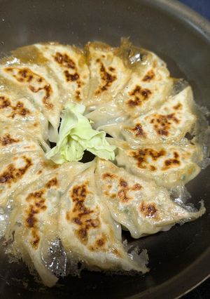 お母さんの餃子だょ!全員集合!!-レシピのメイン写真