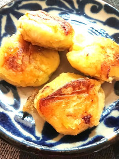 サツマイモ餅-レシピのメイン写真