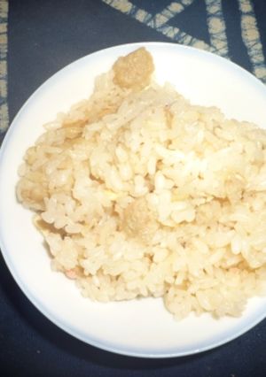 焚き込み御飯-レシピのメイン写真