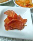 にんじんの蒲焼グラッセ※簡単副菜