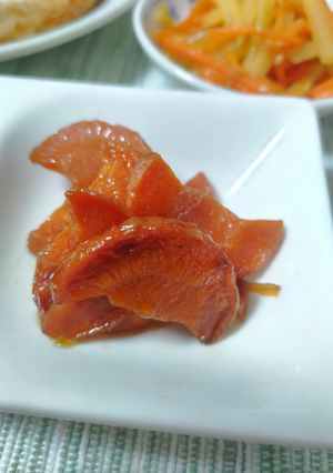 にんじんの蒲焼グラッセ※簡単副菜-レシピのメイン写真
