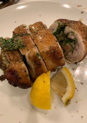 簡単 鳥の香草焼き 和風ポルケッタ-レシピのメイン写真