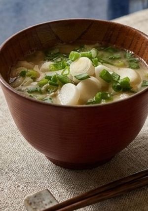 超簡単!切り干し大根とサバ缶のお味噌汁-レシピのメイン写真