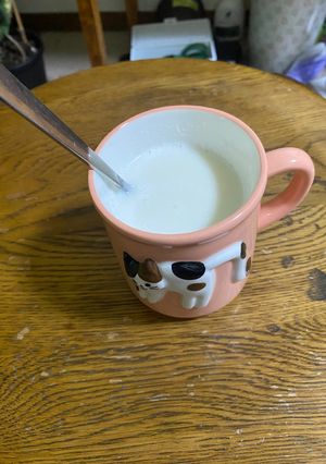 酒粕甘酒(牛乳入り)-レシピのメイン写真