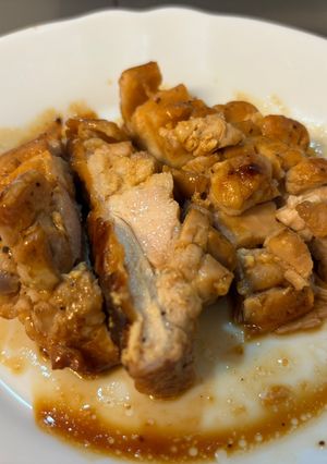 鶏もも肉を弱火で蒸し焼き-レシピのメイン写真