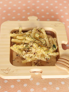 とうもろこしとゴマのマカロニ-レシピのメイン写真