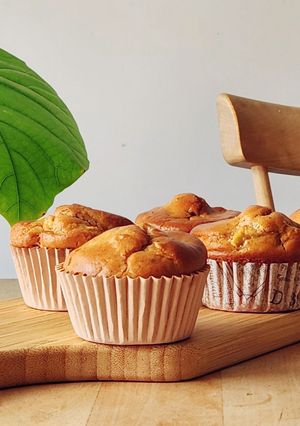 スウェーデン林檎マフィン米粉カップケーキ-レシピのメイン写真
