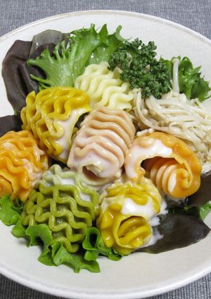 スプニョーレのサラダ-レシピのメイン写真