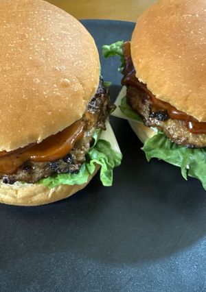 ハンバーガー-レシピのメイン写真