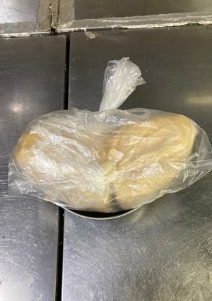 山芋とろろ鉄板焼きの仕込み-レシピのメイン写真