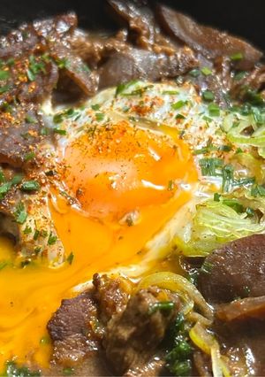 豚こまのどて煮-レシピのメイン写真