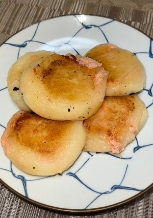 たらこチーズいももち-レシピのメイン写真
