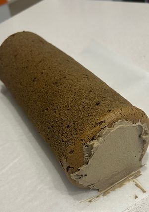 ほうじ茶ロールケーキinオーストラリア🇦🇺-レシピのメイン写真