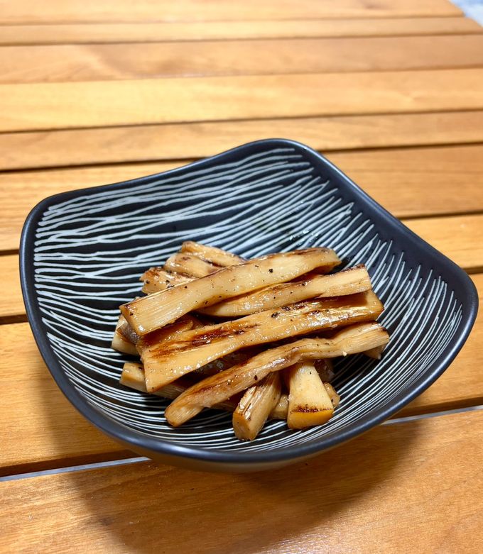 即席おつまみ♪メンマ炒め-レシピのメイン写真