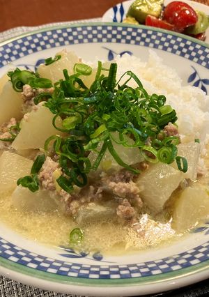 身体ポカポカ！大根と生姜の和風シチュー-レシピのメイン写真