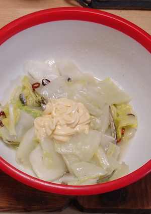 やみつき☆ 白菜の浅漬け、マヨネーズ風味-レシピのメイン写真
