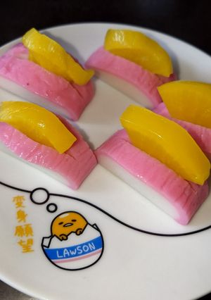 かまぼこたくあんサンド-レシピのメイン写真