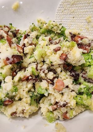 カリカリベーコンのポテトサラダ☆-レシピのメイン写真