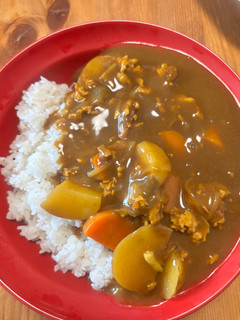 大豆ミートカレー-レシピのメイン写真