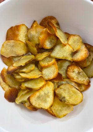 Sweet potato chips:さつまいもチップス-レシピのメイン写真