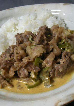 　カレーより簡単!　ビーフストロガノフ-レシピのメイン写真