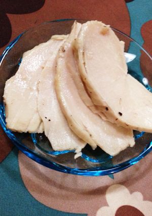 鶏ハム-レシピのメイン写真