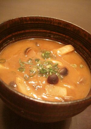 リメイク ポテトの味噌汁-レシピのメイン写真