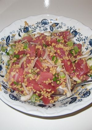 Wネギ☆納豆マグロ☆さっぱり梅生姜風味-レシピのメイン写真